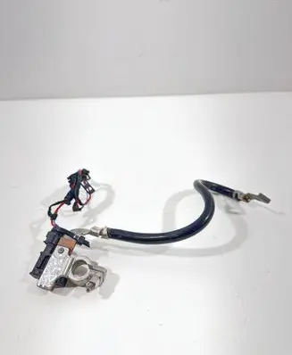 BMW 3 F30 F35 F31 Negative earth cable (battery) 7631109