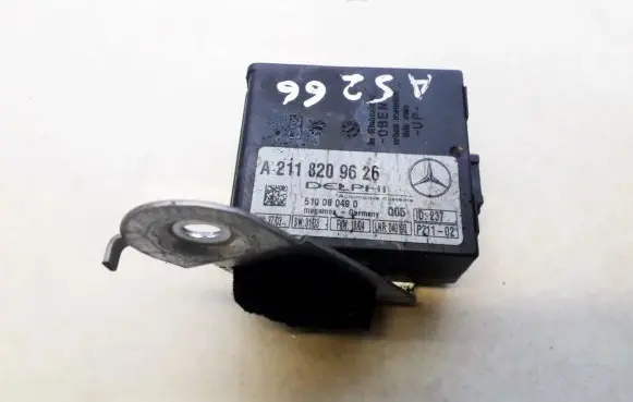 Mercedes-Benz E W211 Alarm control unit/module A2118209626 510080490