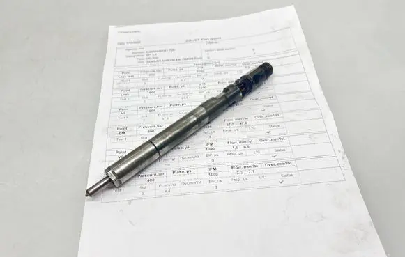 Mercedes-Benz C W204 Fuel injector A6460700987 EJBR04201D