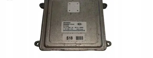 KIA Carens I Engine ECU kit and lock set 5WY5266A 5WY5266A 39112-25050