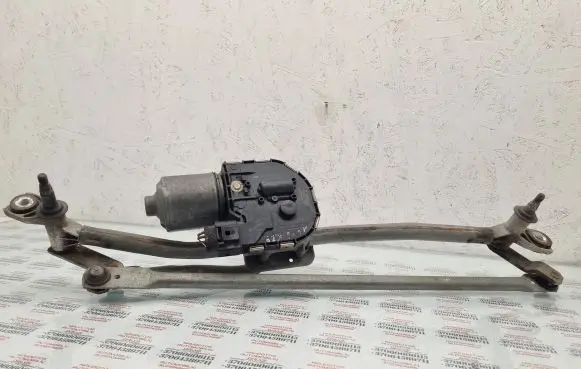 Audi A6 S6 C6 4F Front wiper linkage and motor 4F1955023K