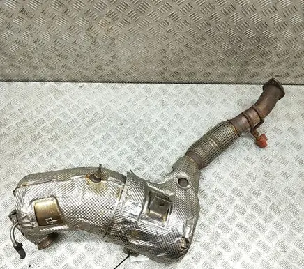 Ford Transit VII Catalyst/FAP/DPF particulate filter JK215L243AJ