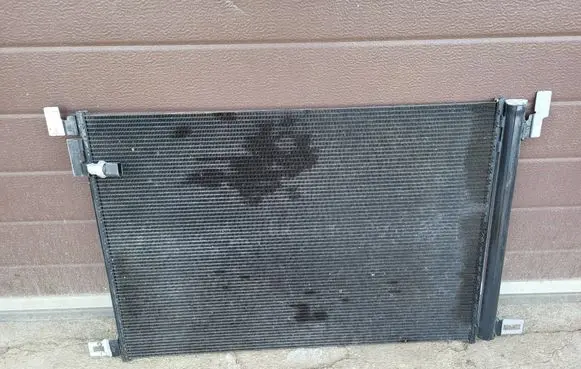 Audi Q7 4M A/C cooling radiator (condenser) 4M0816411B