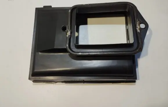 Volkswagen Golf IV Air filter box cover 1J1819640B 1J0819638