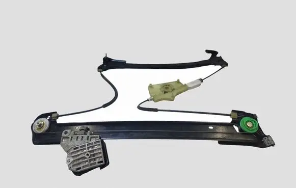 Citroen C6 Front window lifting mechanism without motor 9650386180 994365103
