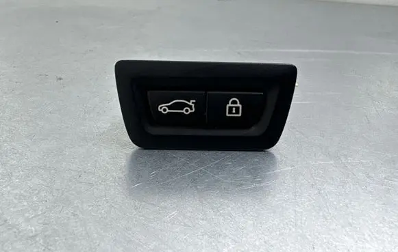 BMW 5 F10 F11 Tailgate/boot open switch button 9162645