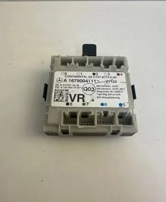 Mercedes-Benz E W213 Door control unit/module A1679004111 A2139010508 747072200