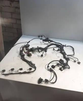 BMW 5 E60 E61 Engine installation wiring loom 7803782 53781210