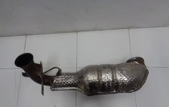 Catalyst/FAP/DPF particulate filter