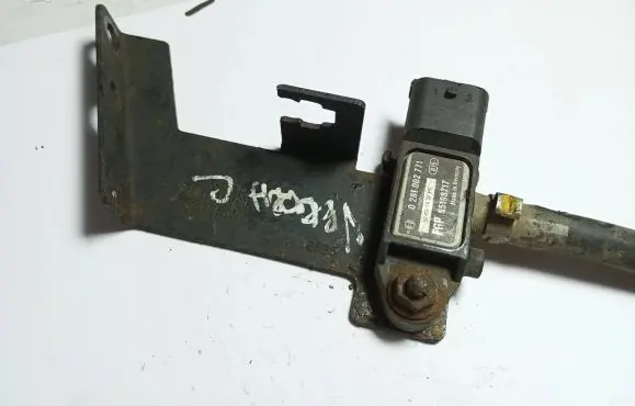 Opel Vectra C Exhaust gas pressure sensor 0281002711