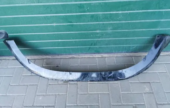 Volvo V50 Front bumper lip 30744913