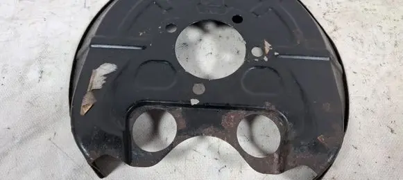 Opel Vectra C Rear brake disc plate dust cover 56695053