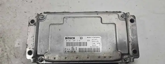 Citroen Xsara Engine control unit/module 9643897580 0261207318 9648483480