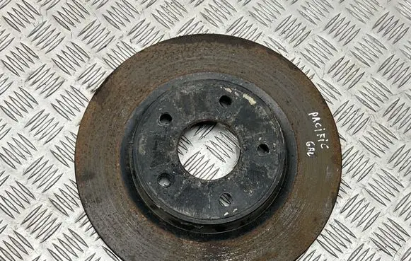 Chrysler Pacifica Rear brake disc