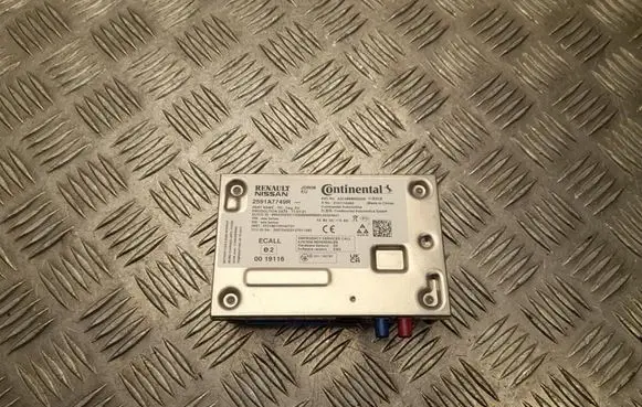 Dacia Spring Other control units/modules 2591A7749R