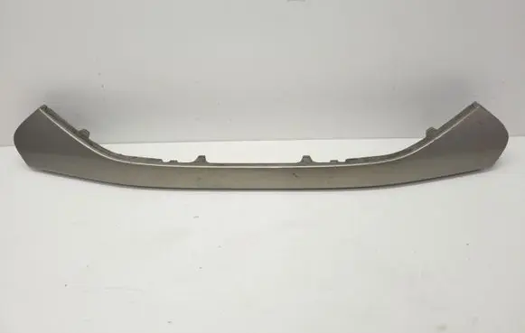 Front bumper splitter molding