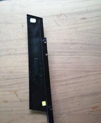Mercedes-Benz GLC AMG Front door glass trim molding X2536900187
