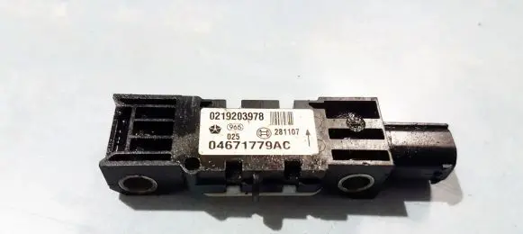 Chrysler 300 - 300C Airbag deployment crash/impact sensor 04671779AC 0219203978
