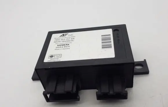 Volkswagen Sharan Immobilizer control unit/module 7M0953257AA 98VW19A366DC 5WK48470