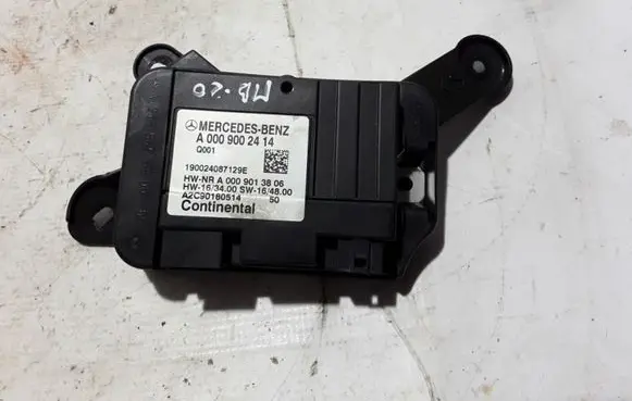 Mercedes-Benz E W213 Fuel injection pump control unit/module A0009002414