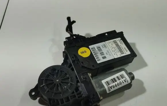 Audi A8 S8 D3 4E Rear door window regulator motor 4E0959802A