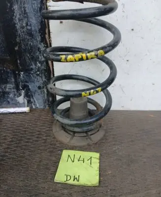 Opel Zafira A Rear coil spring
