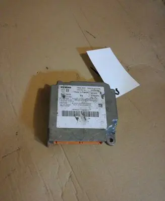 Peugeot 307 Airbag control unit/module 9650109480