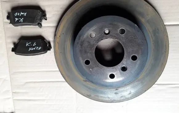 Renault Kadjar Rear brake disc 
