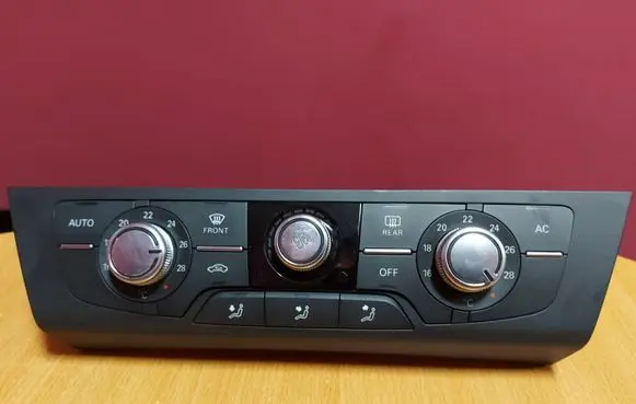 Audi A6 S6 C7 4G Climate control unit 4G0820043G