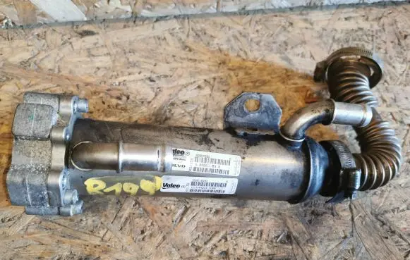 EGR valve cooler