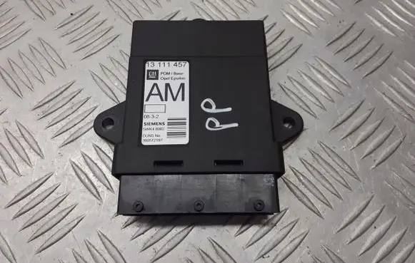 Opel Signum Door control unit/module 13111457