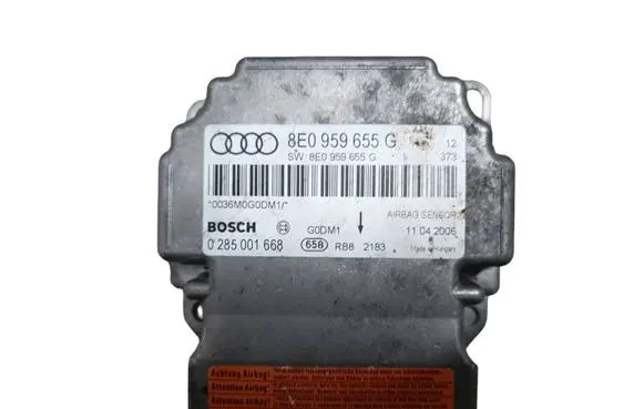 Audi A4 S4 B6 8E 8H Airbag control unit/module 8E0959655G 0285001668