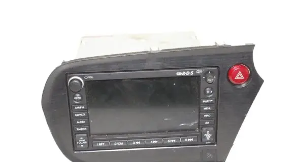 Honda Insight Radio/CD/DVD/GPS head unit 39540TM8E030M1