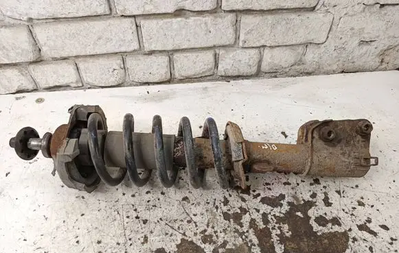 Opel Vivaro Front shock absorber with coil spring