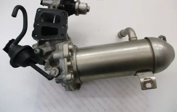 EGR valve cooler
