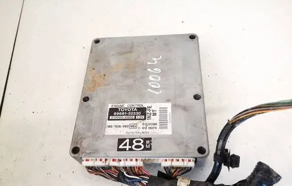 Toyota Yaris Engine control unit/module 8966152230