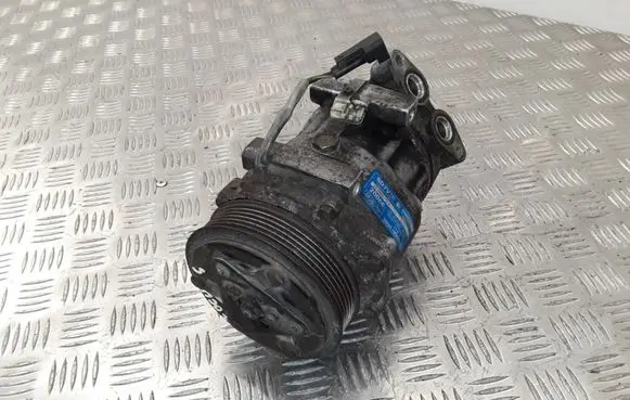 Ford Focus Air conditioning (A/C) compressor (pump) 3M5H19D629SB 1255 SD7V16