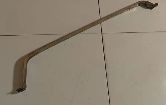 BMW X5 E70 Fuel tank mounting bracket 11610007
