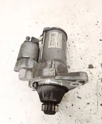 Volkswagen Golf VII Starter motor 02Z911024Q 20022017 0001179514