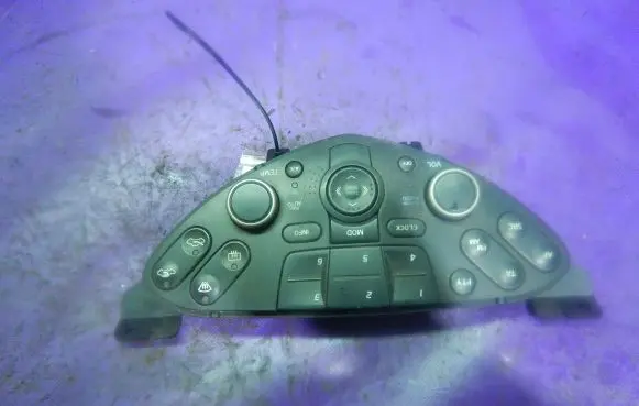 Interior fan control switch