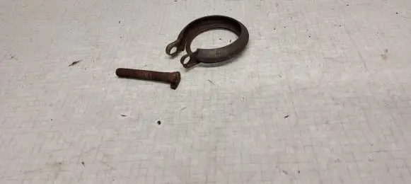 Muffler mount bracket/holder