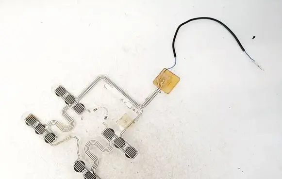 Nissan Primera Seat heating element 30920783752