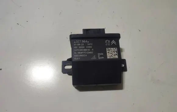 Peugeot 2008 II Voltage converter/converter module 9832786480 147000066800 10EEG190024