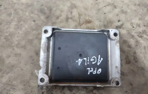 Opel Agila A Engine control unit/module 55354326 0261208397