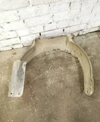 Audi TT Mk1 Front wheel arch liner splash guards