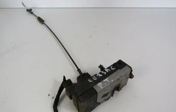 Opel Corsa C Rear door lock 24414139EH