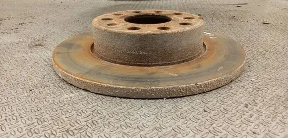 Volkswagen Caddy Rear brake disc 