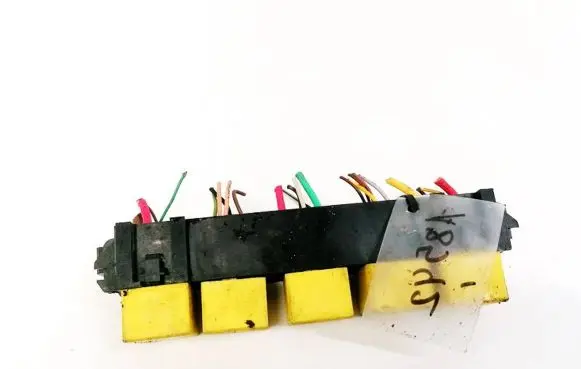 Opel Movano A Fuse box set