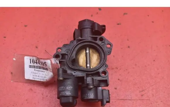 Citroen C3 Throttle body valve PSA651