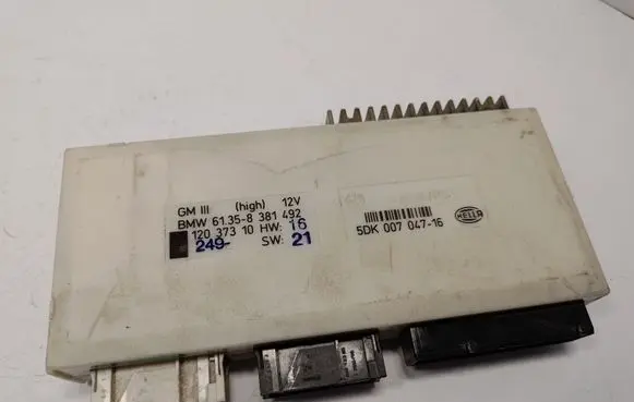 BMW 5 E39 Central body control module 61358381492